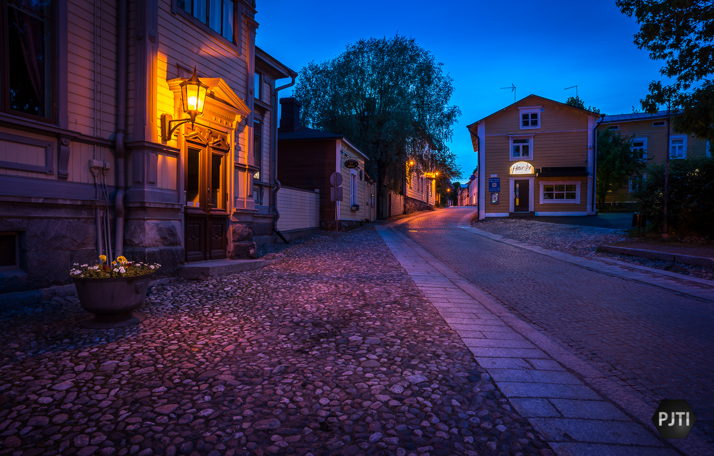 Kesäilta Porvoossa