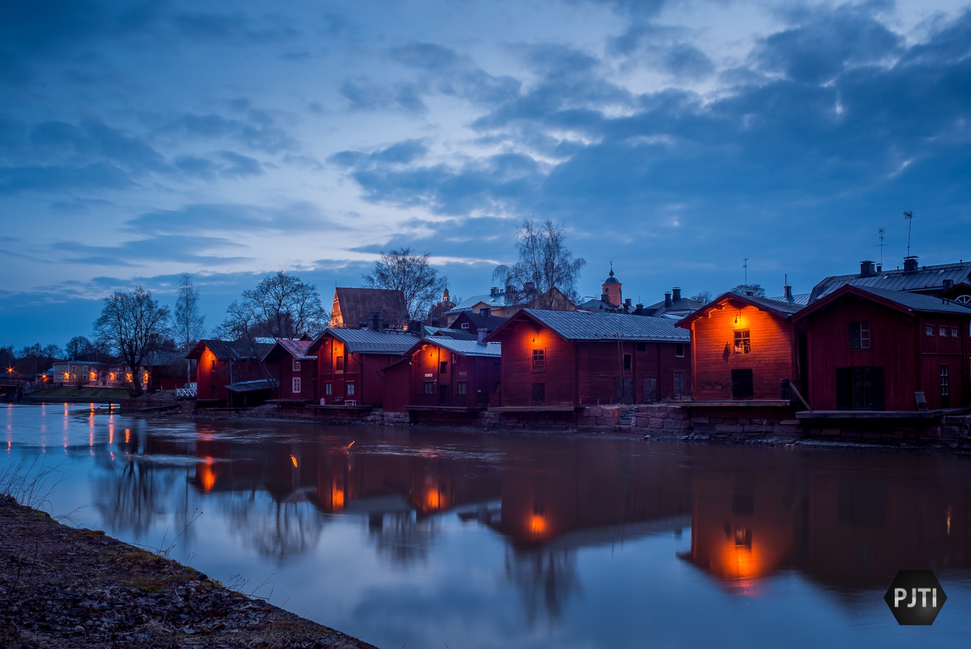 Jokiranta huhtikuussa 2016
