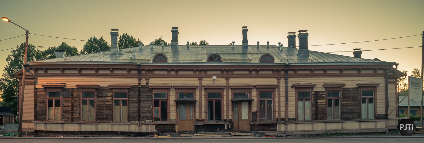 Vanha rautatieasema