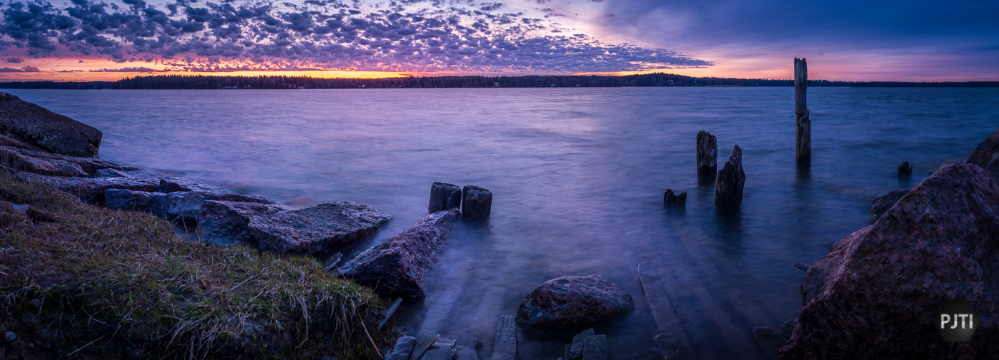 Sahaniemen auringonnousu